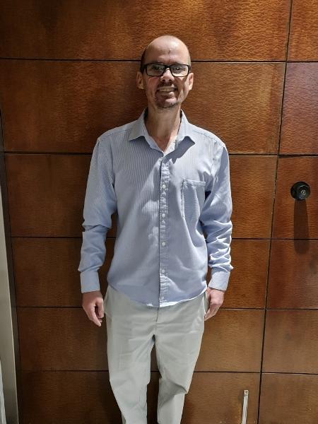 Samuel Oliveira tem espondilite anquilosante - Arquivo pessoal - Arquivo pessoal