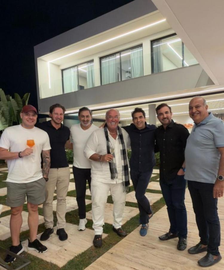 Igor Sonda, Ricardo Klepacz, Wilson Kamel Ayache, Carlos Mazzei, Fabio Panossian e Mohamed Kadri