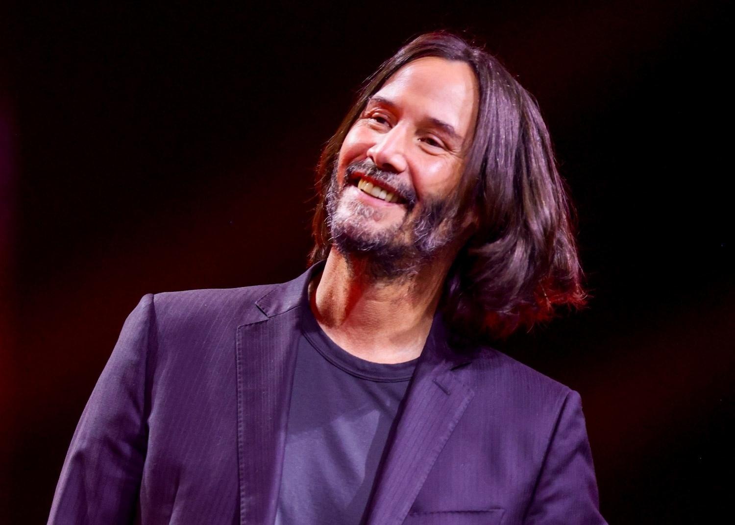 Keanu Reeves no terceiro dia de CCXP - Manuela Scarpa/Brazil News