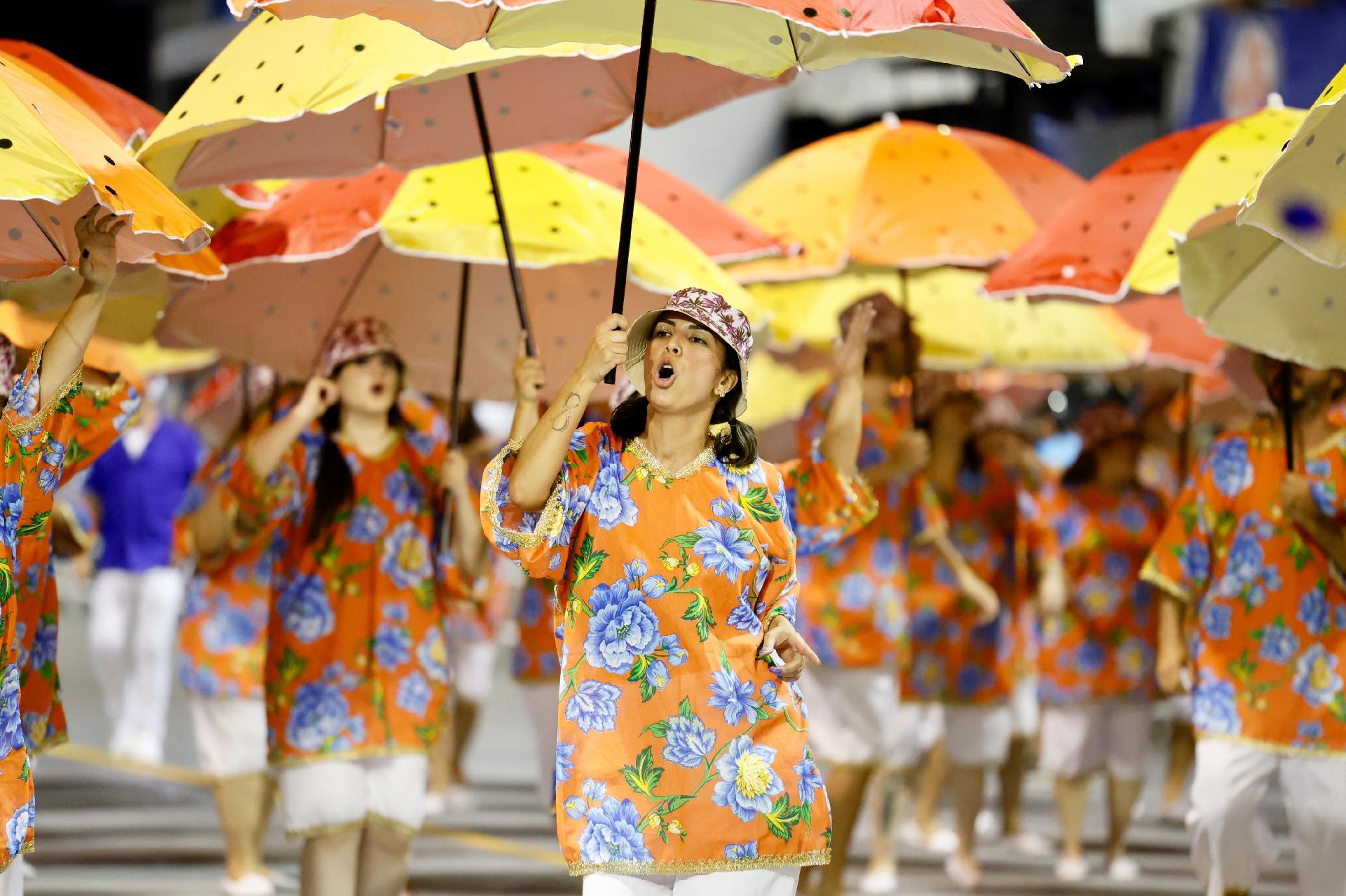 Acadêmicos do Tatuapé homenageia Paraty em desfile no Carnaval 2023 - Mariana Pekin/UOL