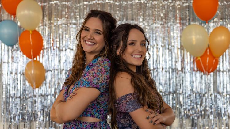 Juliana Paiva interpreta a versão mais velha de Larissa Manoela em 'De Volta aos 15'