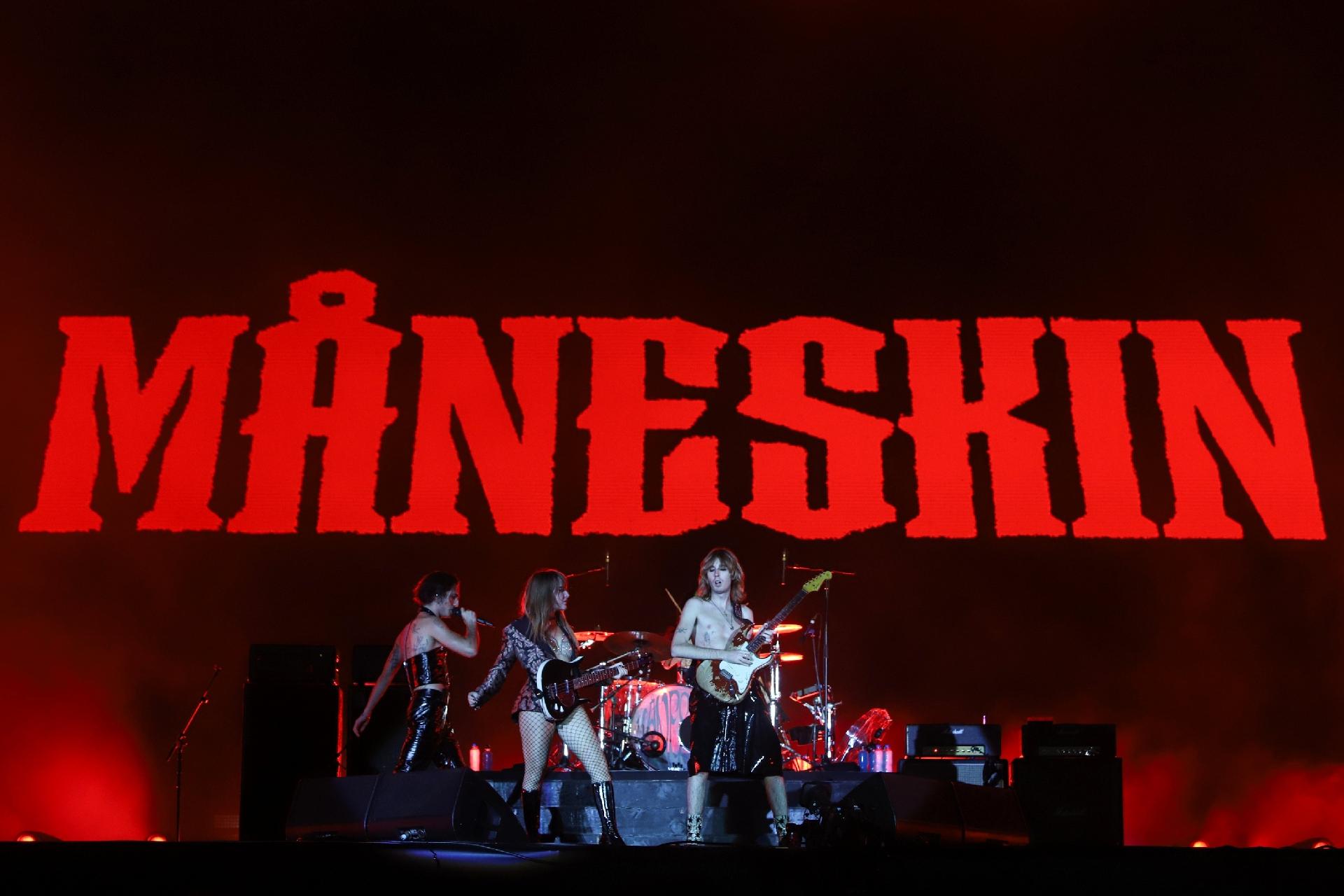 Måneskin se apresenta no quarto dia do Rock in Rio - Zô Guimarães/UOL