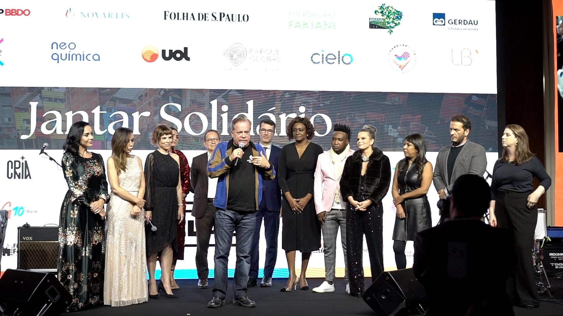 Famosos prestigiam Jantar Solidário promovido pelo G10 Favelas - 01/06 ...
