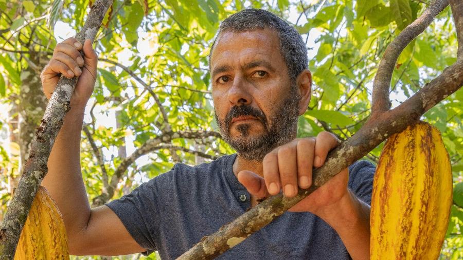 Marcos Palmeira em "Renascer" (2024); ator também protagonizou "Pantanal" (2022)