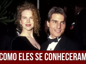 Como eles se conheceram - Tom Cruise e Nicole Kidman