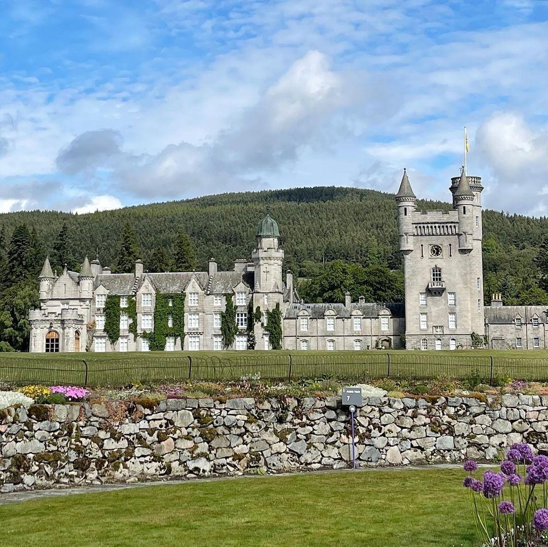 Balmoral Castle, Scotland - Reproduction / Instagram