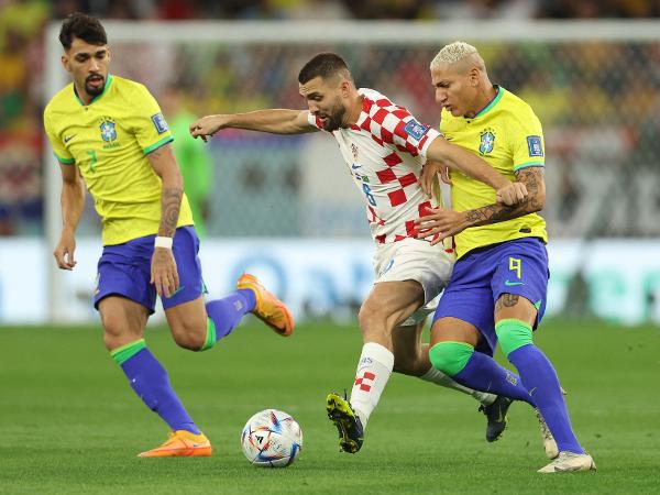 Copa: derrota para a Croácia faz o Brasil igualar maior jejum sem título -  09/12/2022 - UOL Esporte