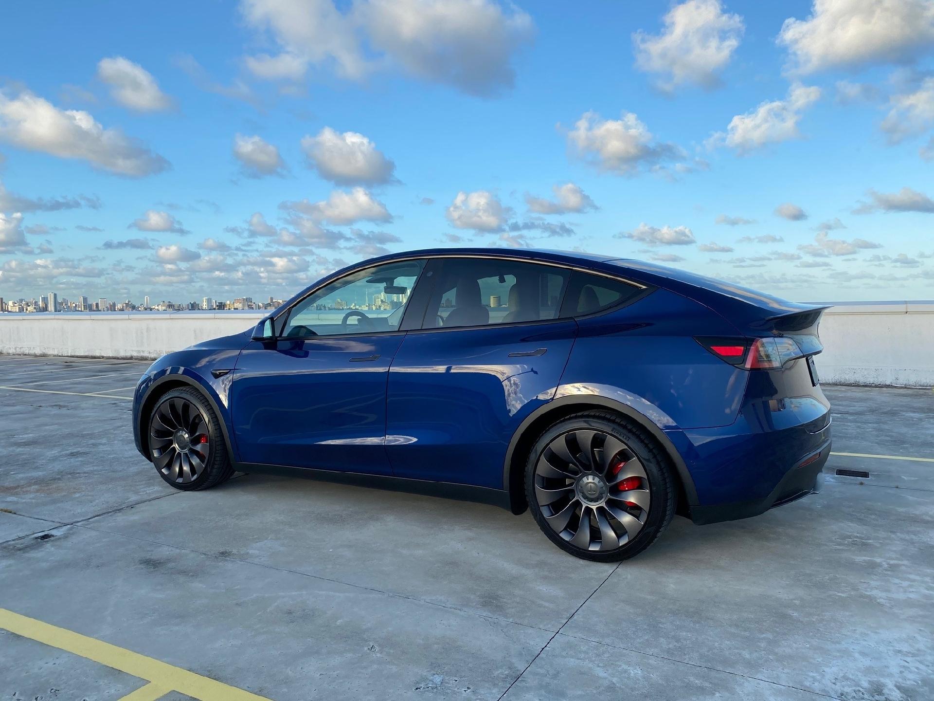 Tesla Model Y - Jorge Moraes/UOL