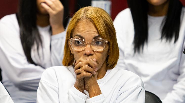 7.nov.2022 - Ex-deputada Flordelis foi julgada por júri popular em Niterói (RJ) - Brunno Dantas/Reprodução TJ-RJ - Brunno Dantas/Reprodução TJ-RJ