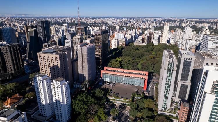 Ícone de São Paulo e referência arquitetônica, o Masp foi inaugurado em 1947 Ícone de São Paulo e referência arquitetônica, o Masp foi inaugurado em 1947
