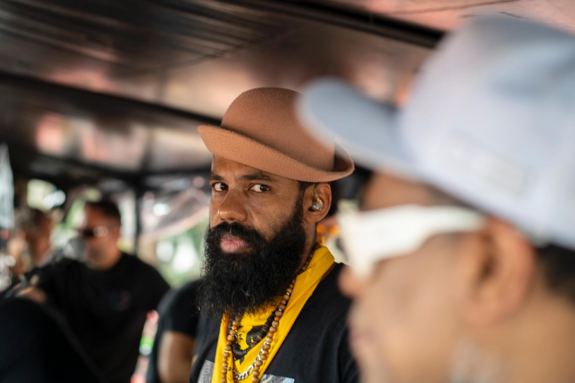 Russo Passapusso, membro do BaianaSystem - Andre Porto/UOL