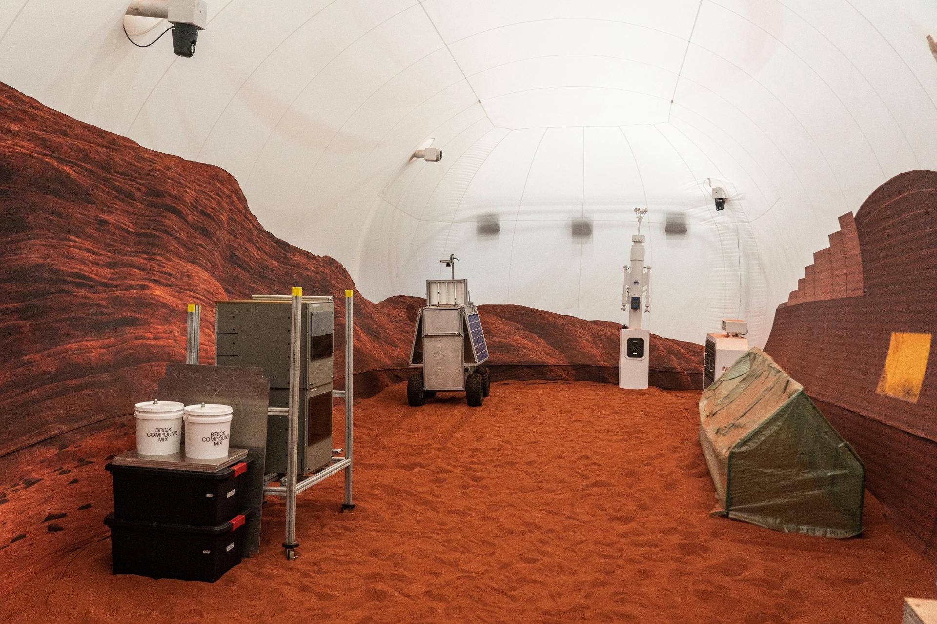 Mars Dune Alpha - Go Nakamura/Reuters