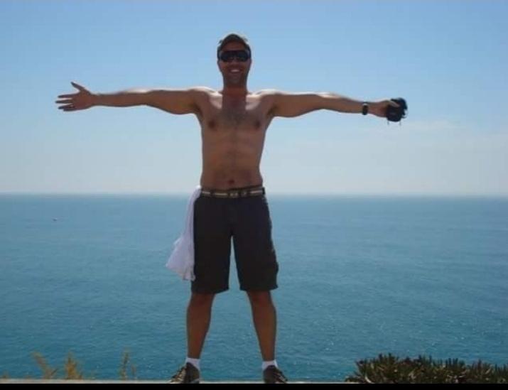 Alexandre Lamas usou eletroestimulação como reabilitação de hérnia de disco - Arquivo pessoal