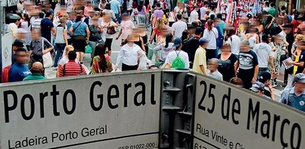 Região da rua 25 de Março é citada como polo de pirataria em relatório dos EUA