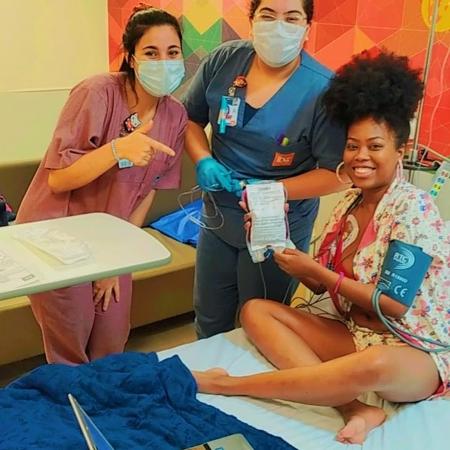 Erika Miranda tem anemia falciforme - Arquivo pessoal - Arquivo pessoal