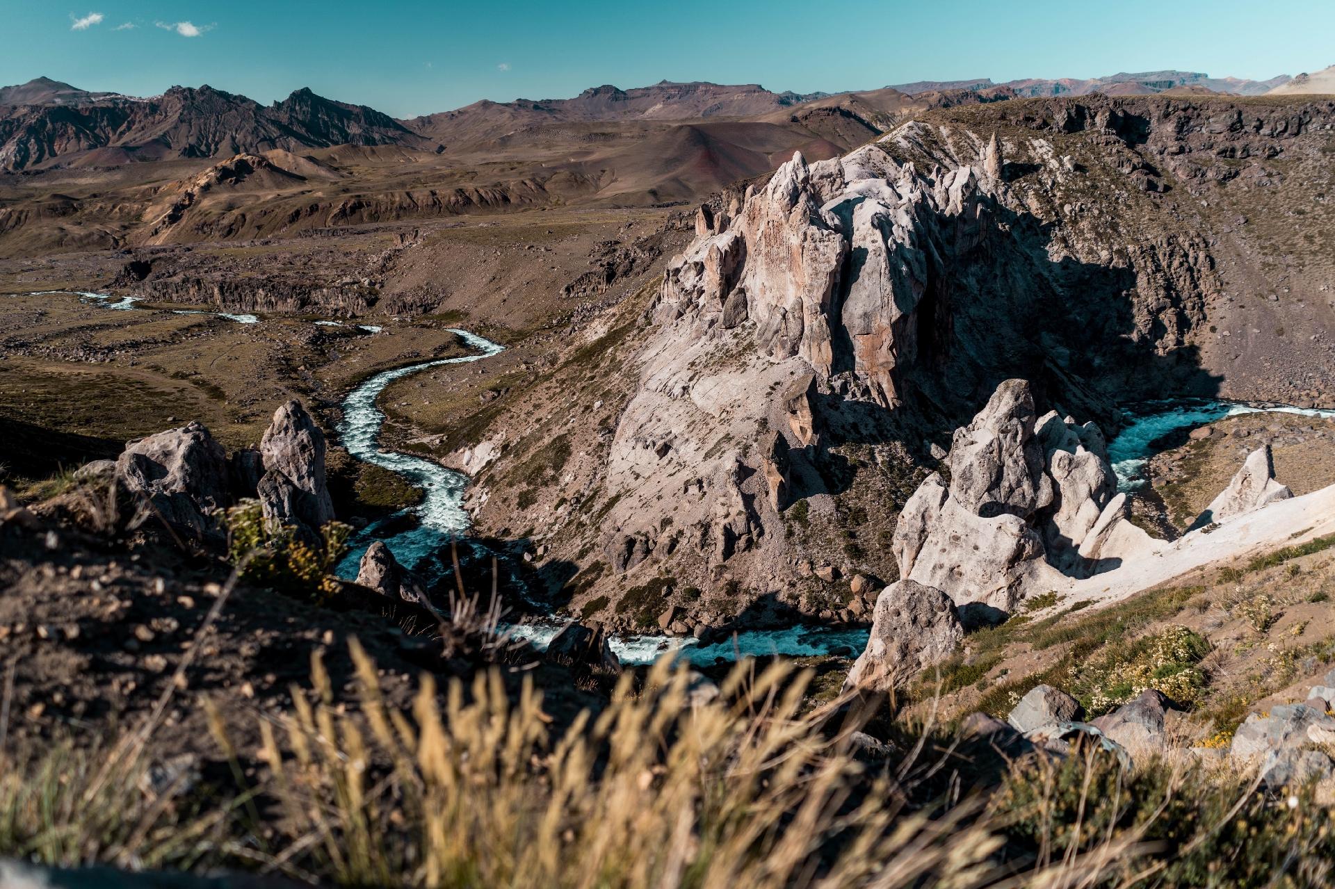 Valle de los Cóndores, camino a la Laguna del Maule.  - Nicolás Gutiérrez/Unsplash