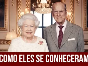 Como eles se conheceram - Rainha Elizabeth II e Príncipe Philip