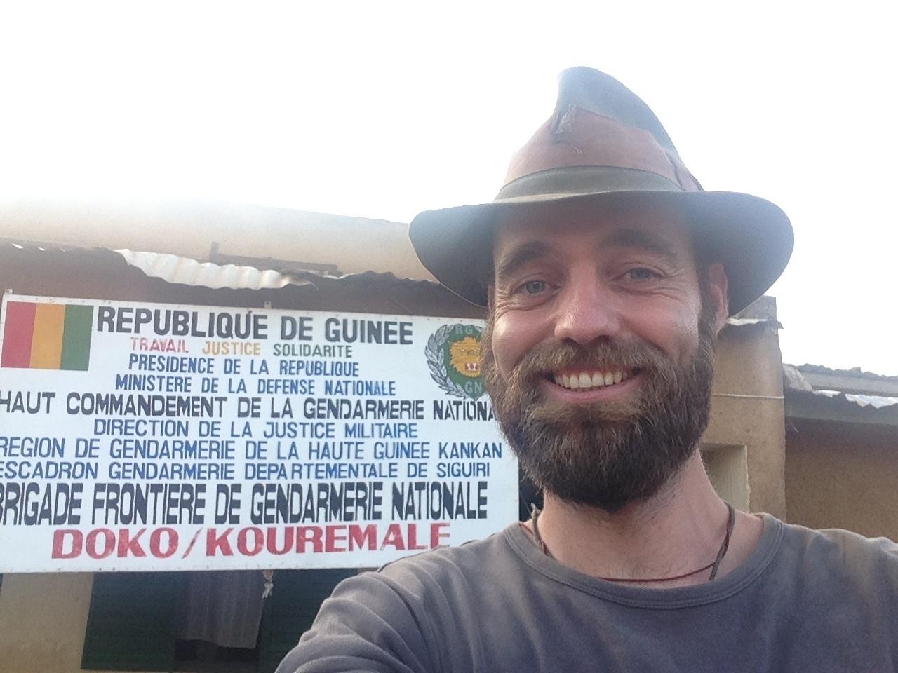 Thor em Guiné - Arquivo pessoal