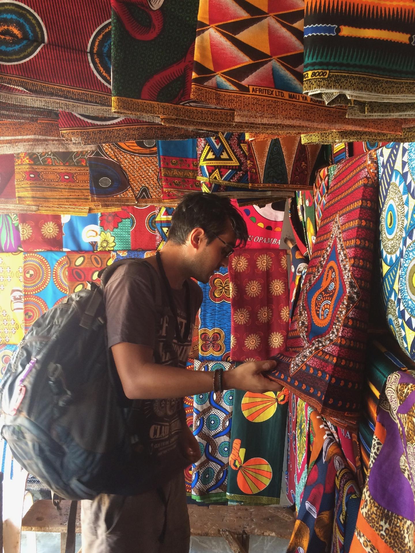 Paisagens da África - Arquivo pessoal