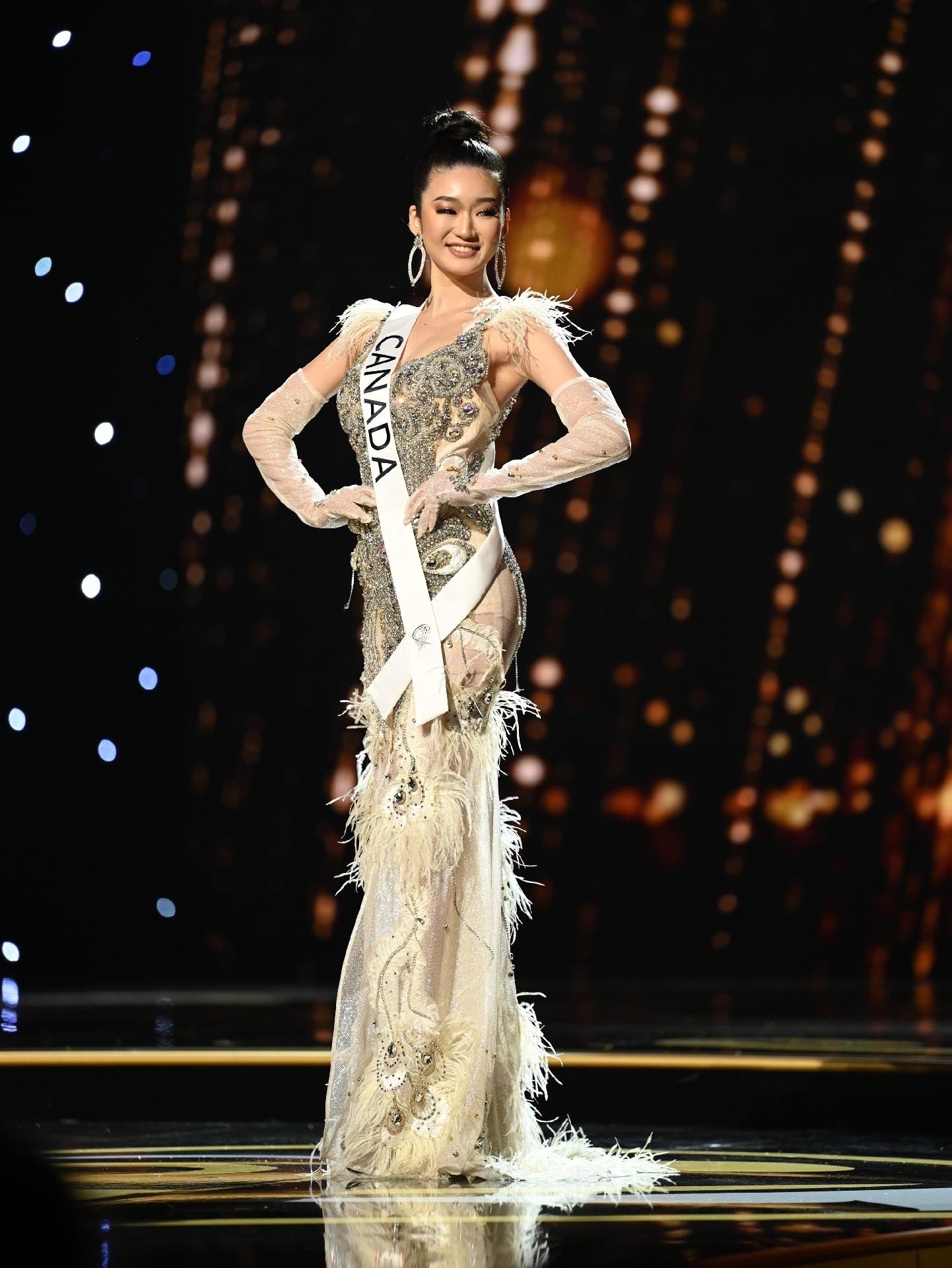 Amelia Tu, Miss Universo Canadá 2022 - BENJAMIN ASKINAS/ Miss Universe Organization/ Divulgação 