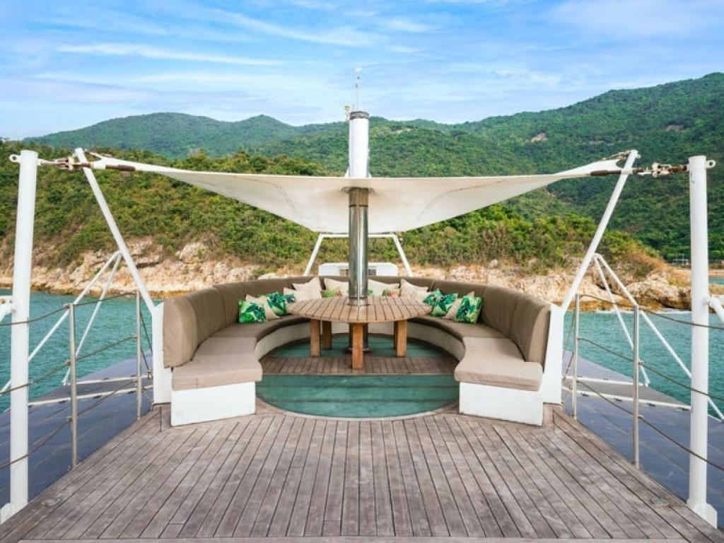 Deck externo - Reprodução/Ocean Independent