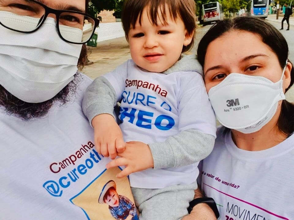 Choro, luto e luta: o relato de uma mãe ao descobrir que filho tem AME