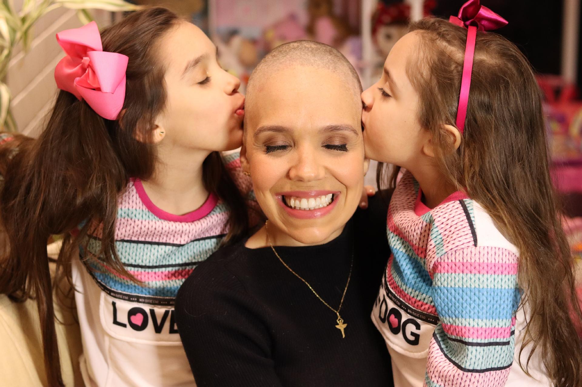 Mariana Rosário Fernandes - câncer de mama - Arquivo pessoal