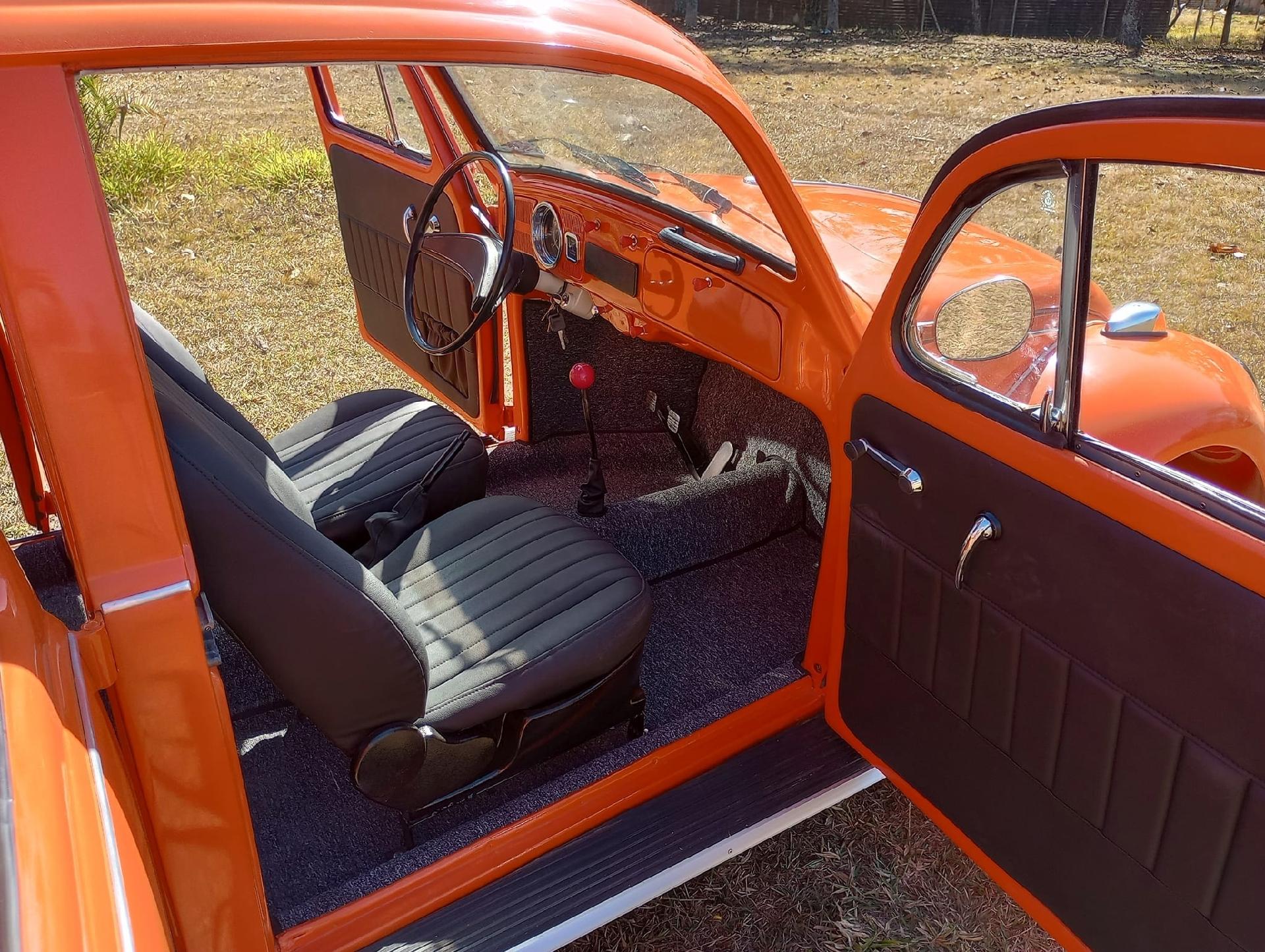 VW Fusca Volkswagen FuscaRok picape cabine dupla quatro portas - Arquivo pessoal