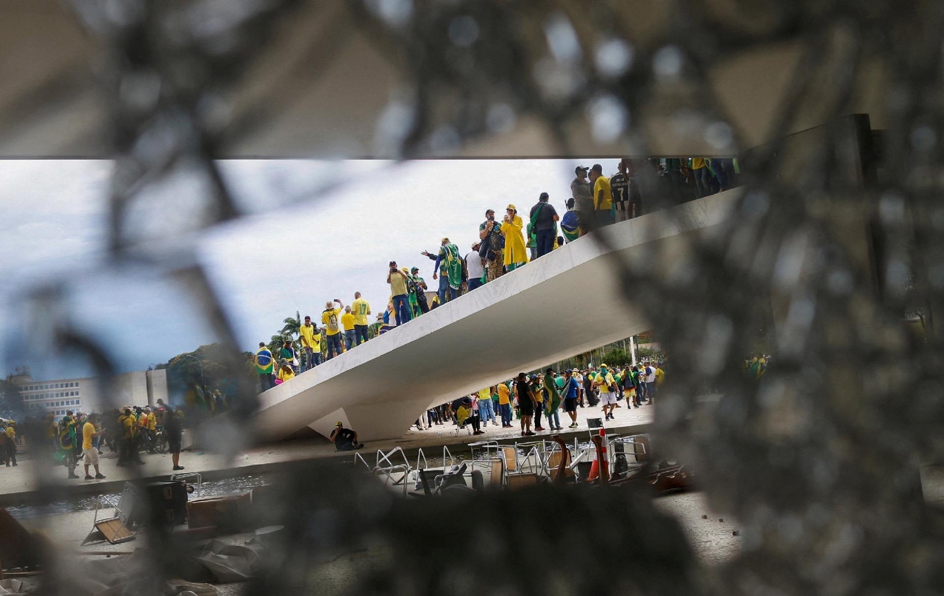 Terrorismo em Brasília - Reuters