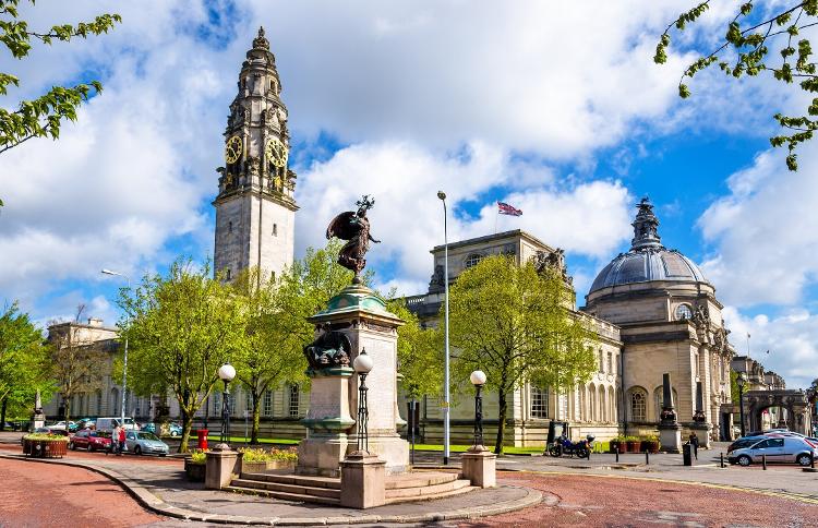 Cardiff, País de Gales - Leonid Andronov/Getty Images/iStockphoto - Leonid Andronov/Getty Images/iStockphoto