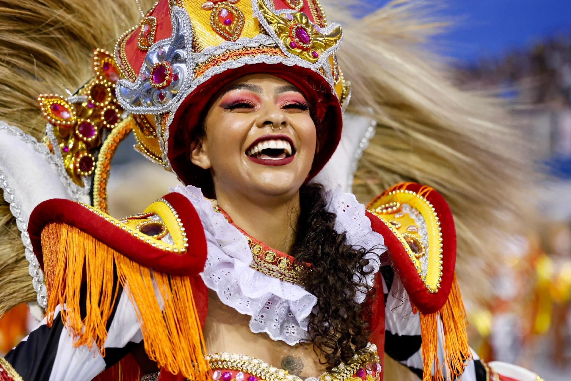 Tom Maior faz culto às mães pretas ancestrais em desfile - Mariana Pekin/UOL