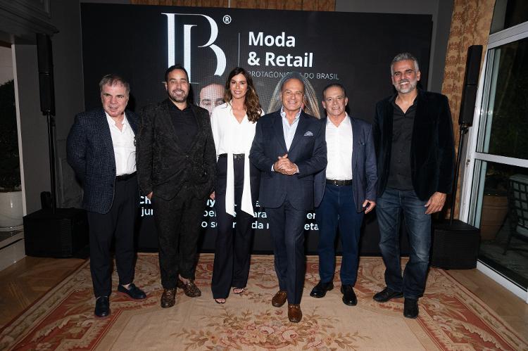 Flávio Rocha, Tadeu Lockermann, Chris Pitanguy, Marcelo de Carvalho, Jorge Lima e Gustavo Reis Flávio Rocha, Tadeu Lockermann, Chris Pitanguy, Marcelo de Carvalho, Jorge Lima e Gustavo Reis