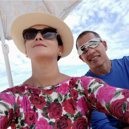 Agenor Netto começou a correr após ser diagnosticado com esclerose múltipla - Arquivo pessoal - Arquivo pessoal