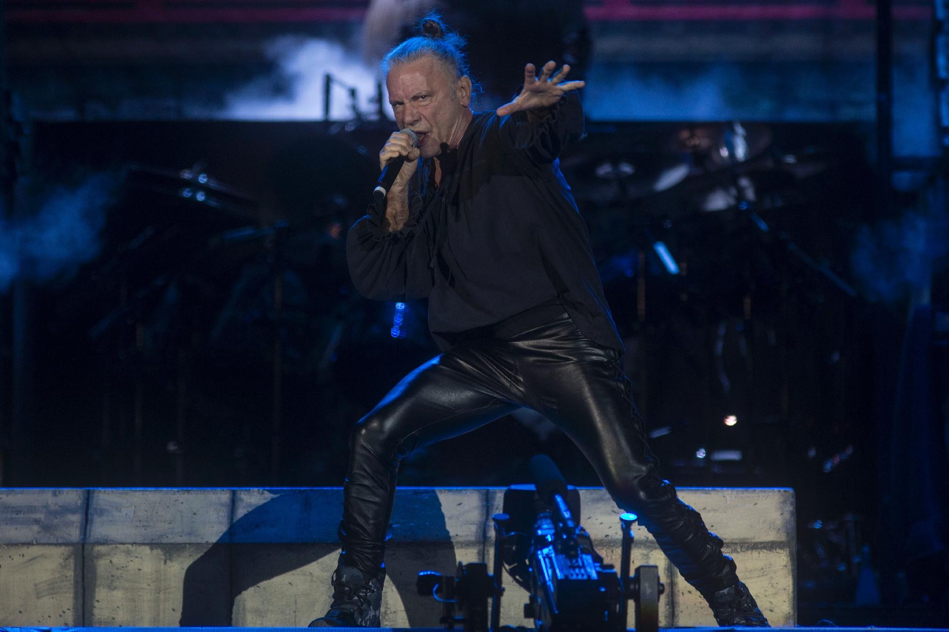 Iron Maiden toca no Rock in Rio - Júlio César Guimarães/UOL
