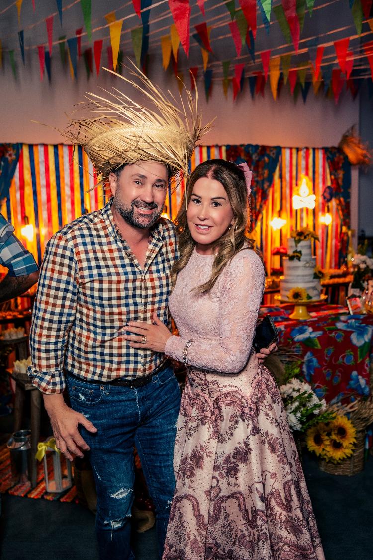 Gilson Marçal e Zilu Camargo