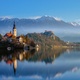 Bled, na Eslovênia - Divulgação/Booking.com
