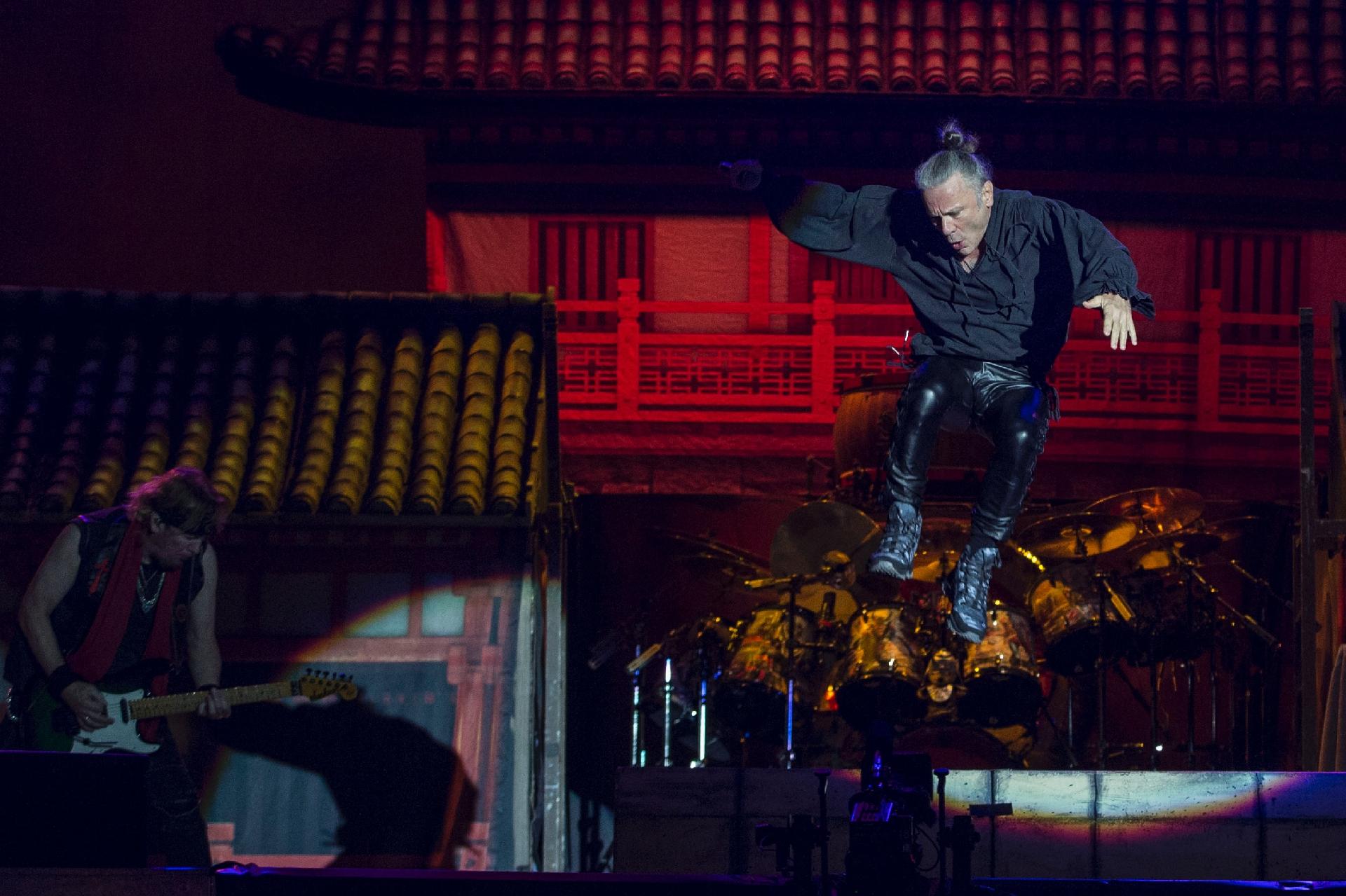 Iron Maiden toca no Rock in Rio - Júlio César Guimarães/UOL