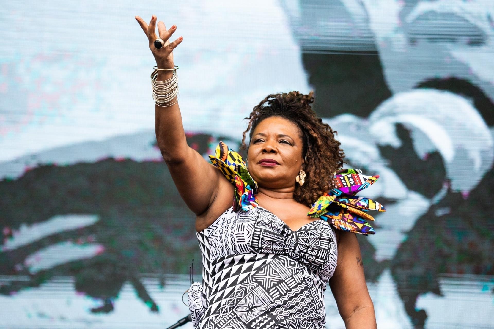 Margareth Menezes - Patrícia Devoraes/Brazil News