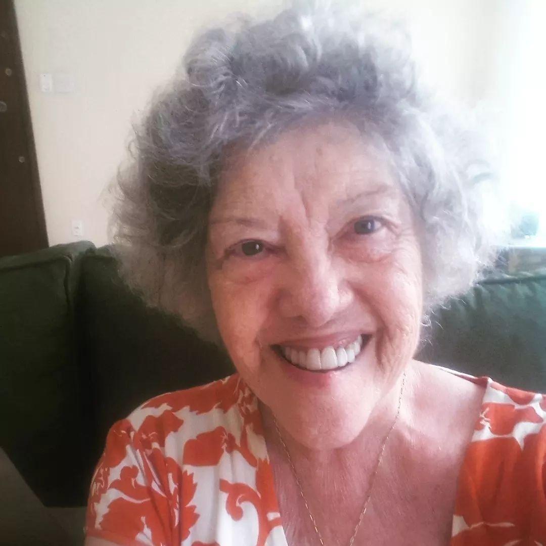 Neusa Maria Faro em foto compartilhada no Instagram no ano passado - Reprodução/Instagram