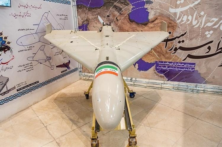 Drone iraniano Shahed-136 Drone iraniano Shahed-136