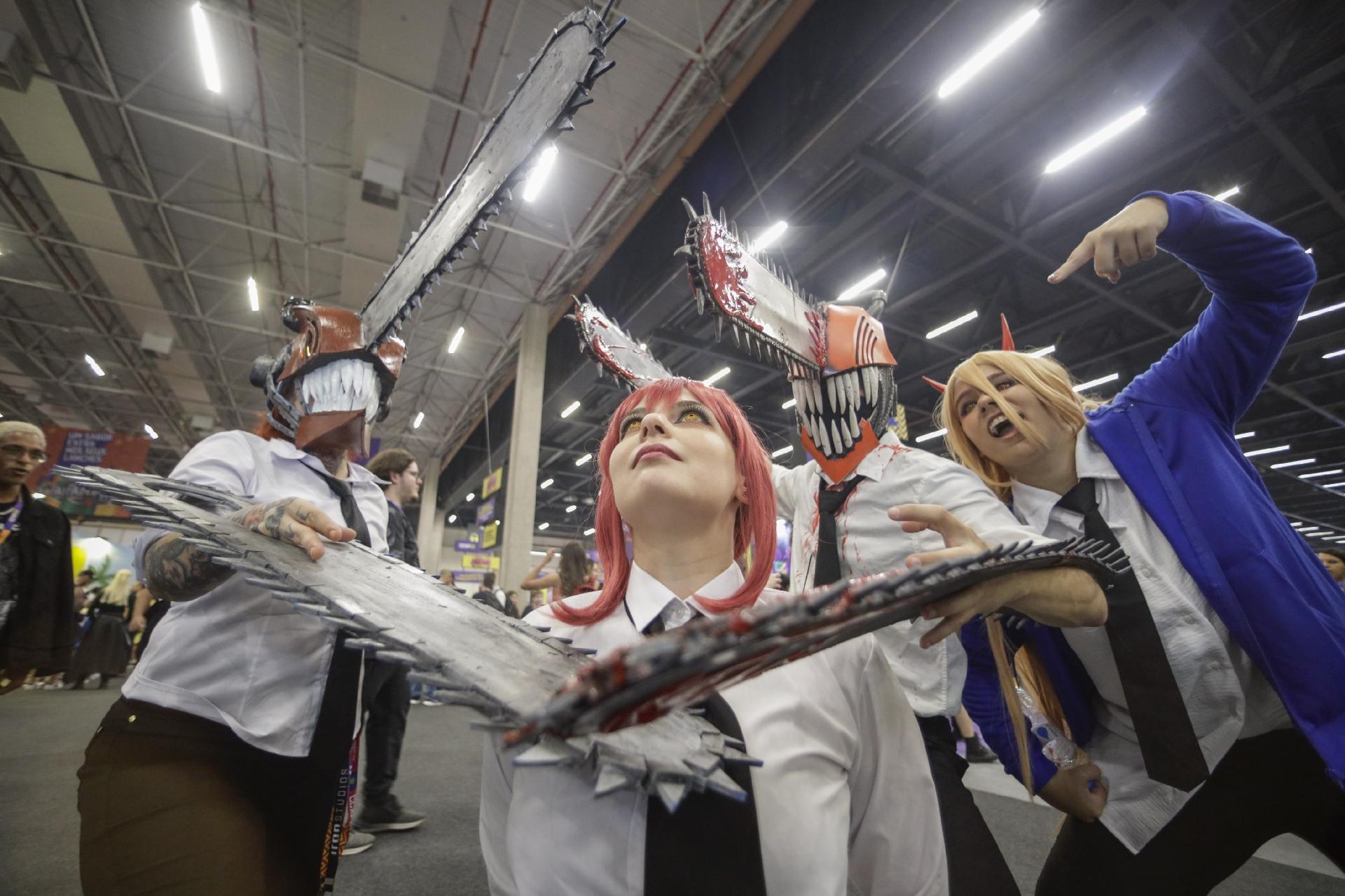 Fãs se vestem à caráter na CCXP - Ricardo Matsukawa / UOL