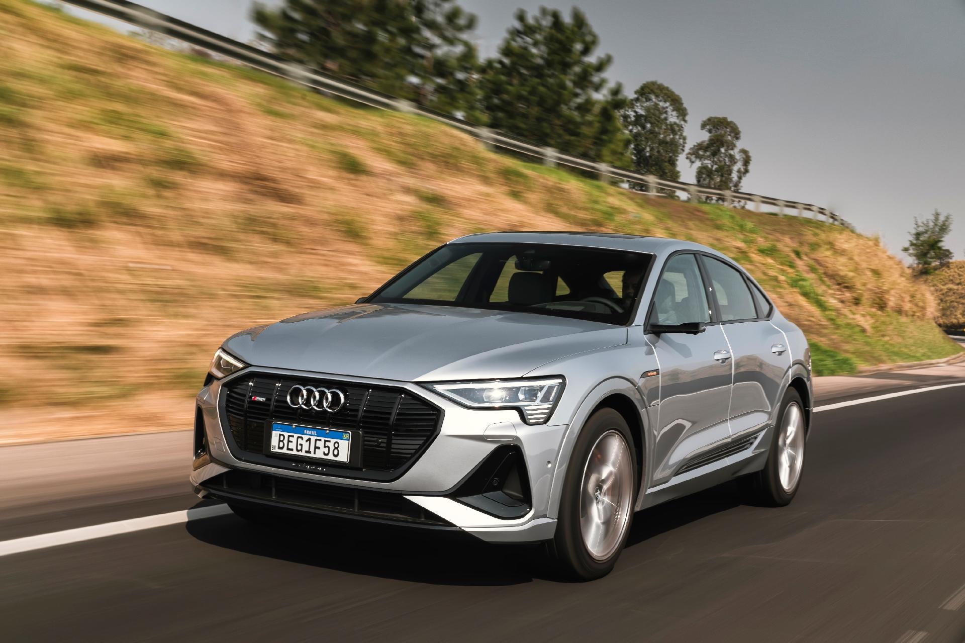 Audi e-tron Sportback - Divulgação/Audi