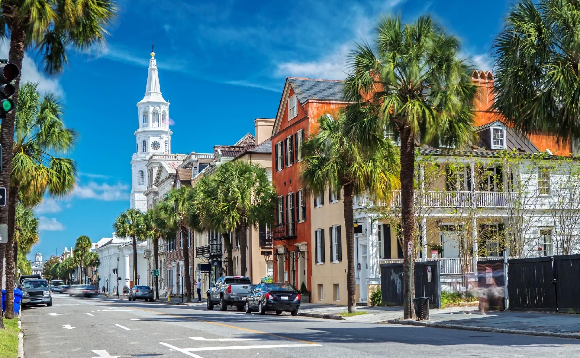 Charleston, na Carolina do Sul (EUA) - Susanne Neumann/Getty Images/iStockphoto