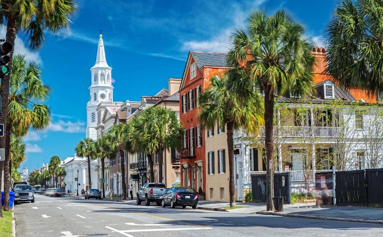 Charleston, na Carolina do Sul (EUA)