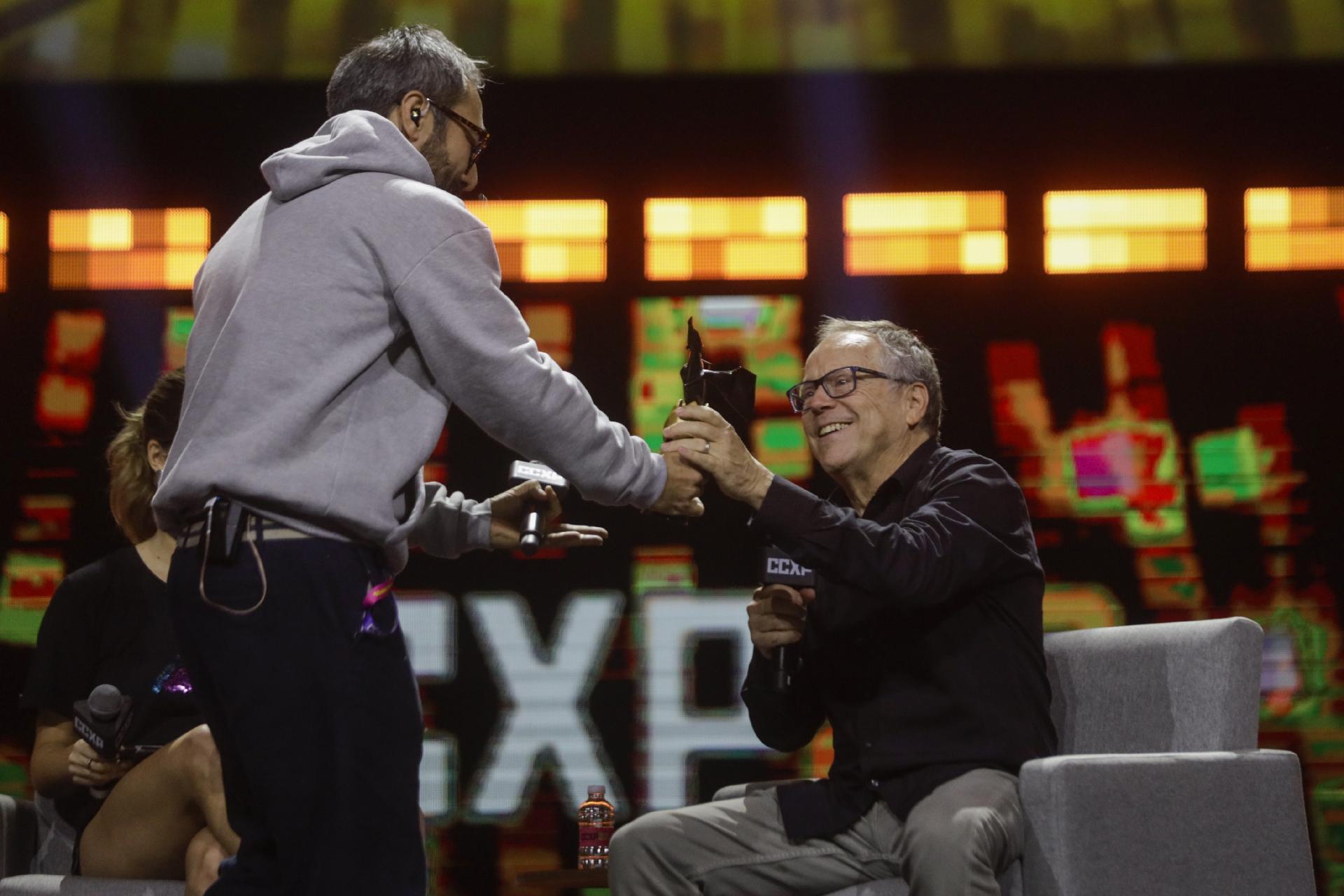 O diretor Fernando Meirelles participa de painel sobre o filme "Cidade de Deus" na CCXP - Ricardo Matsukawa / UOL