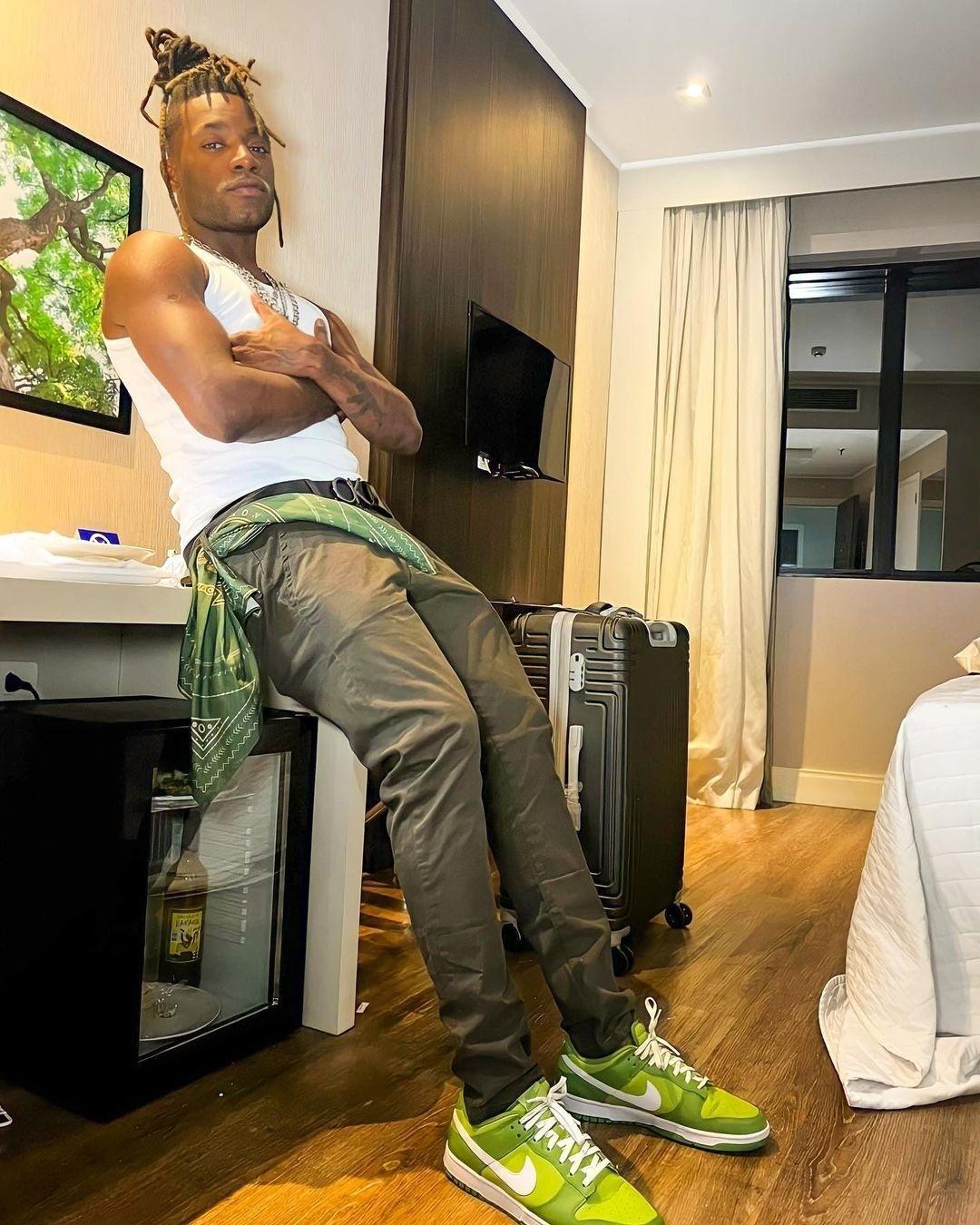 A Fazenda 2022: Pelé Milflows pronto para a grande final do reality - Reprodução/Instagram