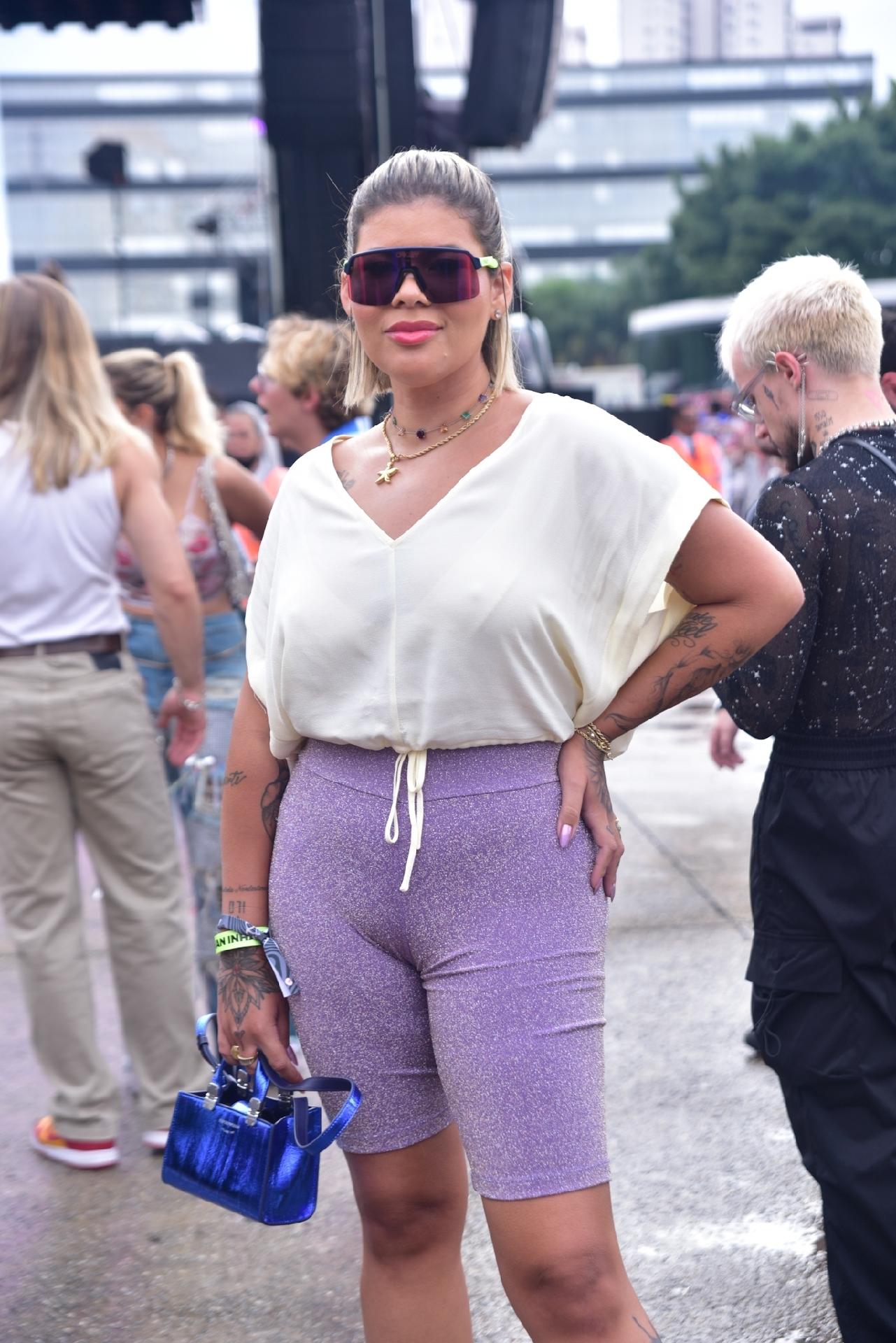 Kall Medrado no "Ensaios da Anitta" - Leo Franco / AgNews