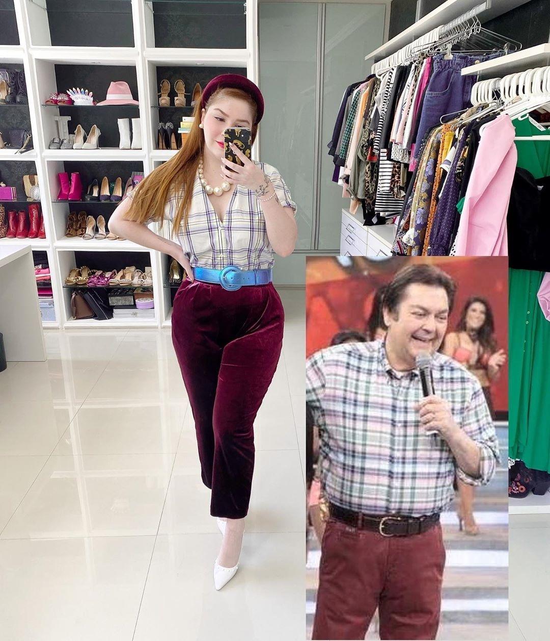 @julia_lourenco - Instagram/Reprodução