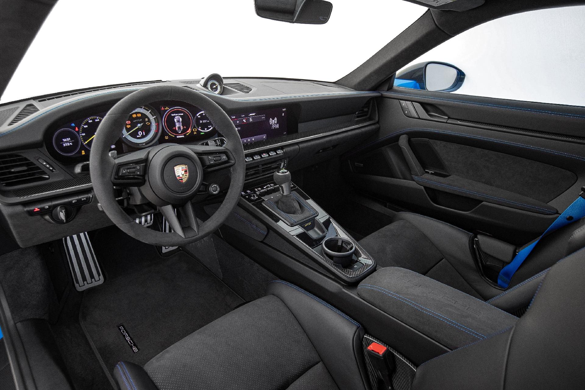 Porsche 911 GT3 2022 - Divulgação/Porsche