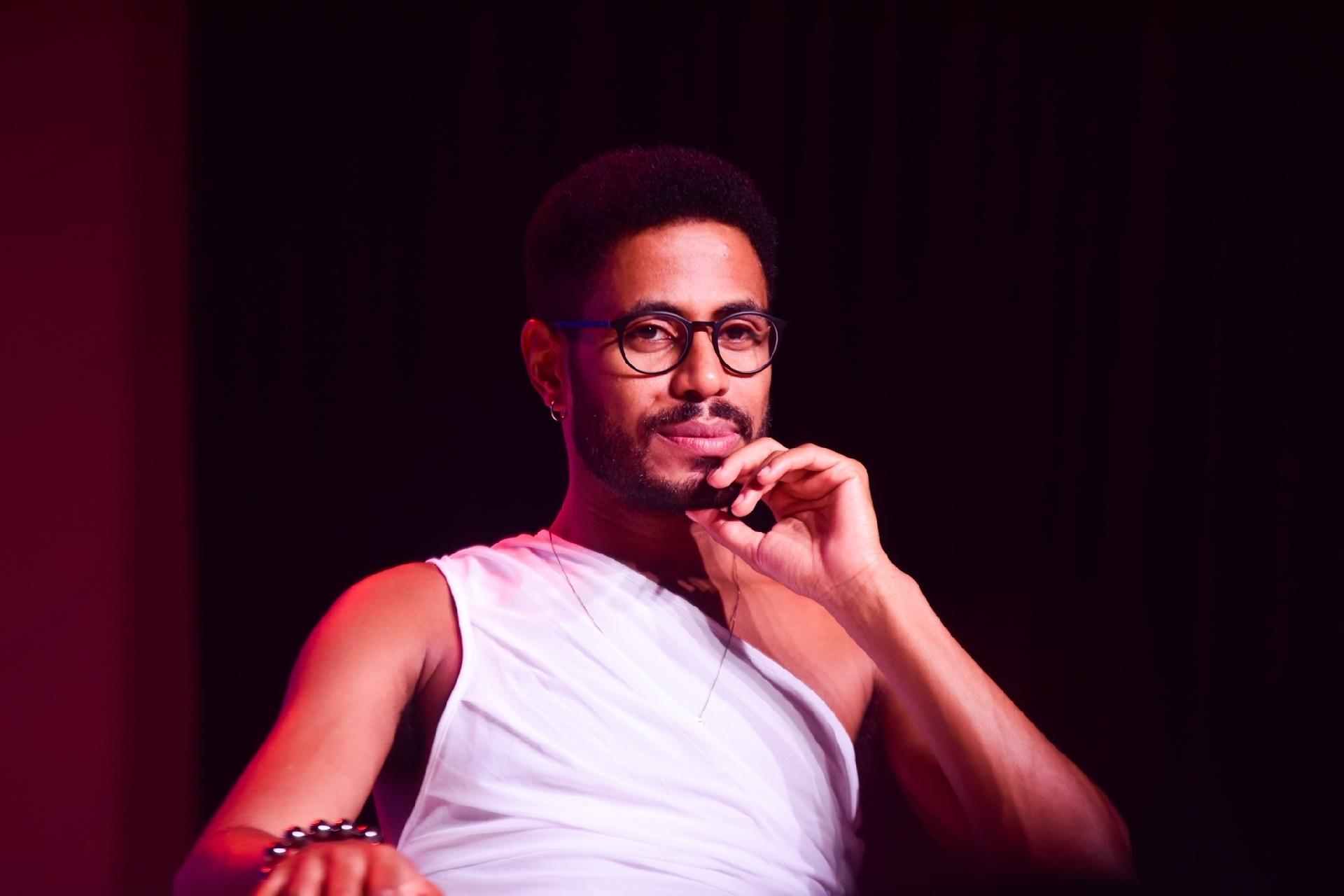 Ícaro Silva no terceiro dia da CCXP22 - Leo Franco / AgNews